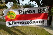 Piros 85 , egyben terepfutó Ultra OB 2018